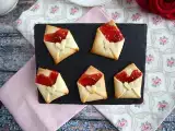 Recept Chlebové obálky lásky na valentína