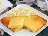 Recept Jednoduchý citrónový koláč