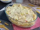 Recept Šunka a syrové cestoviny