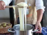 Recept Aligot klobása