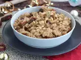 Recept Vegetariánske rizoto so sušenými paradajkami a hubami