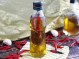 Recept Horúci olej na domácu pizzu