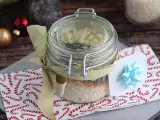 Recept Súprava ryžového nákypu z tmavej a bielej čokolády