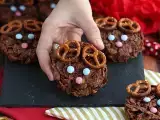 Recept Ružové pieskové koláče vianočný sob