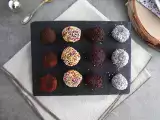 Recept Čokoládou potiahnuté hľuzovky