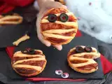 Recept Mamička pizza z lístkového cesta