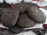 Recept Buchtičky z čiernej kalmárskej farby