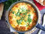 Recept Jednoduché chakchouka
