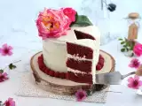 Recept Červený zamatový koláč