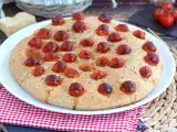 Recept Focaccia s cherry paradajkami