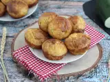 Recept Muffiny z cukety a kozieho syra