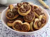Recept Palmiers z lístkového cesta