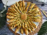 Recept Pesto lístkové cesto