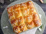 Recept Brioche butchy - brioche bez masla