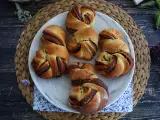 Recept Pletené buchty s nutellou