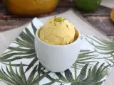 Recept Mangová zmrzlina bez zmrzlinovača