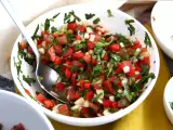 Recept Ako pripraviť vinaigrette?