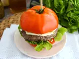 Recept Paradajkový hamburger