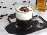 Recept Írska káva (káva s whisky a šľahačkou)