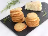 Recept Parmezán a bylinkové sušienky