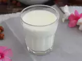 Recept Domáce mandľové mlieko