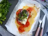 Recept Papillote z tresky