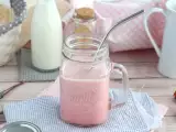 Recept Vegánsky mliečny kokteil z červeného ovocia