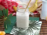 Recept Vegánsky banánový koktail