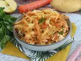 Recept Salpicão - brazílsky šalát