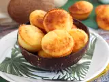Recept Brazílske kokosové muffiny - queijadinhas
