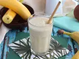 Recept Banánový a vanilkový kokteil