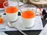 Recept Vanilková panna cotta s marhuľovým coulis