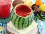 Recept Melónový kokteil s džinom
