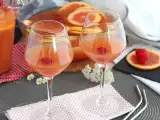 Recept Ružová sangria s ružovým vínom