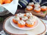 Recept Marhule plnené tuniakom a rozmarínom