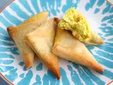 Recept Samoussas s kari