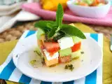 Recept Šalát z rubikovej kocky