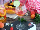 Recept Sangria s bielym vínom - white sangria
