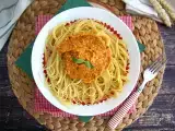 Recept Červená omáčka pesto
