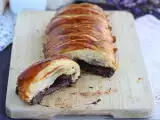 Recept Čokoládové lístkové cesto