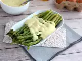 Recept Špargľa s omáčkou mousseline