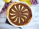 Recept Koláč s hruškami a čokoládou
