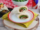 Recept Šunka a špenát s čedarom
