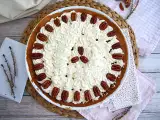 Recept Vanilkový karamelový orechový koláč