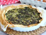Recept Koláč so švajčiarskym mangoldom a strúhaným syrom