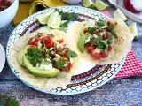 Recept Vegetariánske tacos so šošovicou