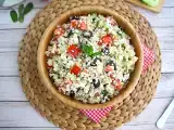 Recept 100% zeleninový karfiolový tabbouleh