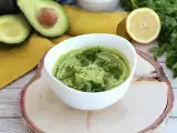 Recept Avokádový hummus