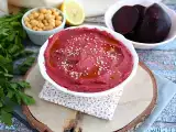 Recept Hummus z červenej repy