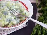 Recept Uhorka s jogurtovou omáčkou